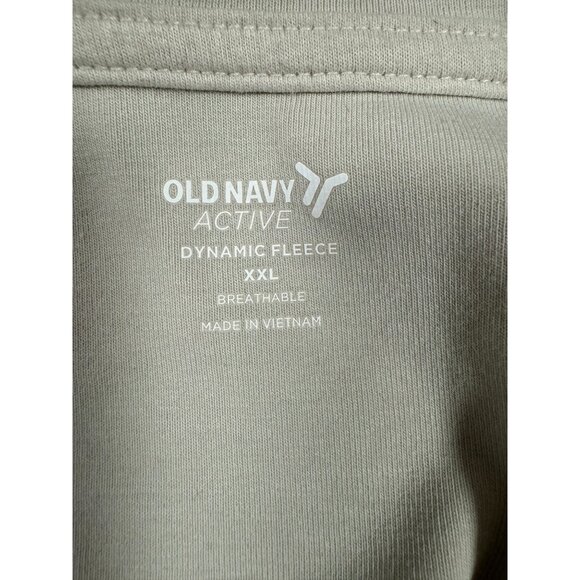 Old Navy Active XXL Dynamic Fleece  Hoodie With Zipper Pockets jacket coat - Picture 3 of 7